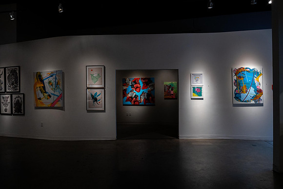 DEFINE a group exhibition at Kai Lin Art  gallery Atlanta GA-VAL01298