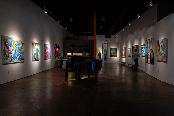 DEFINE a group exhibition at Kai Lin Art  gallery Atlanta GA-VAL01304