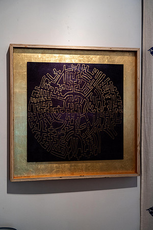 DEFINE a group exhibition at Kai Lin Art  gallery Atlanta GA-VAL01311