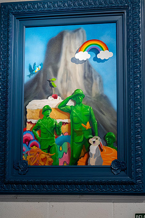DEFINE a group exhibition at Kai Lin Art  gallery Atlanta GA-VAL01313