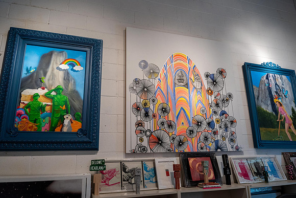 DEFINE a group exhibition at Kai Lin Art  gallery Atlanta GA-VAL01314