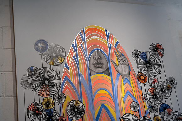 DEFINE a group exhibition at Kai Lin Art  gallery Atlanta GA-VAL01316
