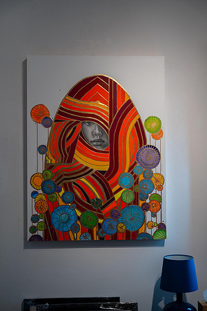 DEFINE a group exhibition at Kai Lin Art  gallery Atlanta GA-VAL01320