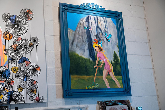 DEFINE a group exhibition at Kai Lin Art  gallery Atlanta GA-VAL01317