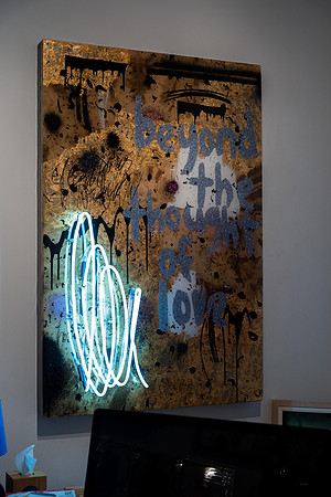 DEFINE a group exhibition at Kai Lin Art  gallery Atlanta GA-VAL01322