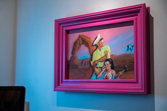 DEFINE a group exhibition at Kai Lin Art  gallery Atlanta GA-VAL01323