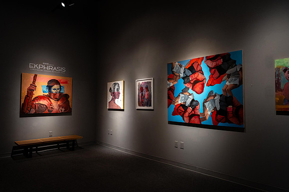 DEFINE a group exhibition at Kai Lin Art  gallery Atlanta GA-VAL01328