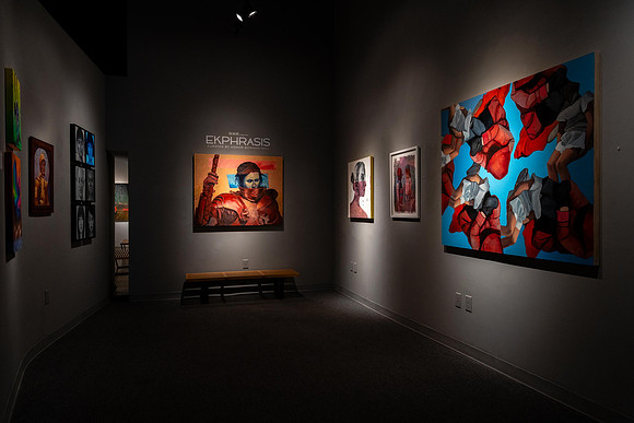 DEFINE a group exhibition at Kai Lin Art  gallery Atlanta GA-VAL01331