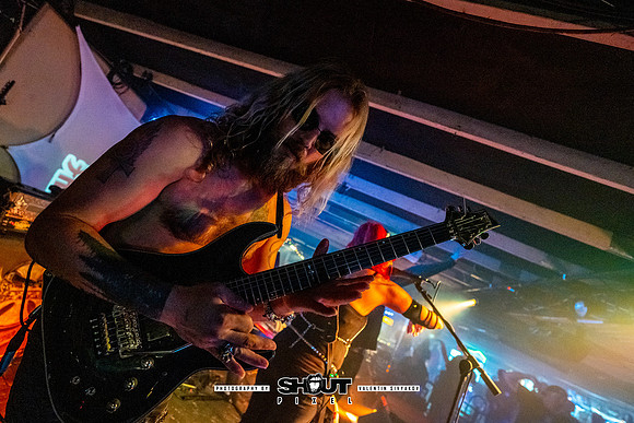 224The Distinguished Order of Disobedience at Nightmare before Christmas Metal Show Wormhole bar photo by Valentin Sivyakov