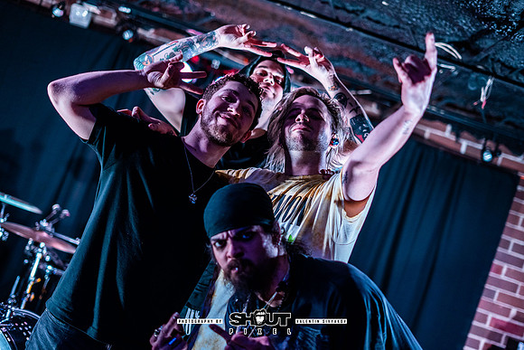 193- Nvision and Heavens Void, Pink Peugeot at Sav Wingmen Clubhouse photo by Valentin Sivyakov-VAL01295