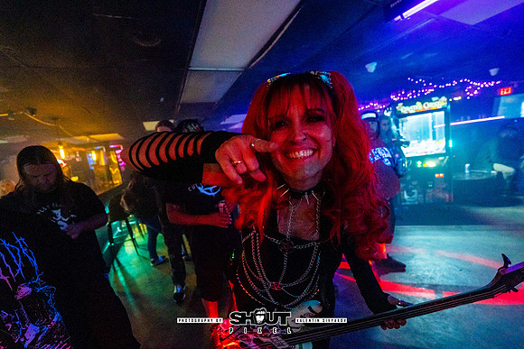 184The Distinguished Order of Disobedience at Nightmare before Christmas Metal Show Wormhole bar photo by Valentin Sivyakov