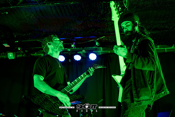162- Nvision and Heavens Void, Pink Peugeot at Sav Wingmen Clubhouse photo by Valentin Sivyakov-VAL00977