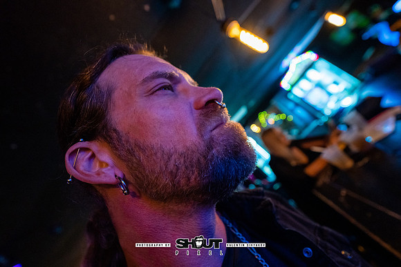 Off-Stage Halloween Havoc at The Wormhole photo by Valentin Sivyakov