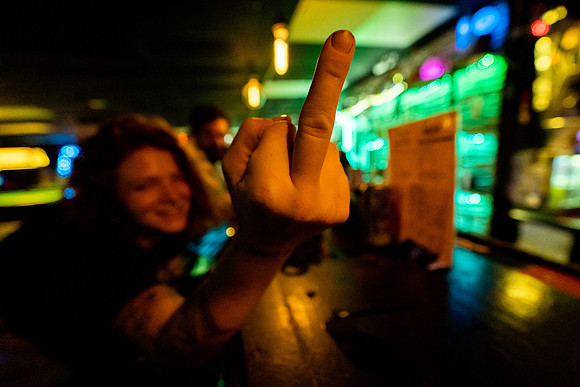 0029-Off-Stage  Medal Militia show at Wormhole photo by Valentin Sivyakov -VAL01387