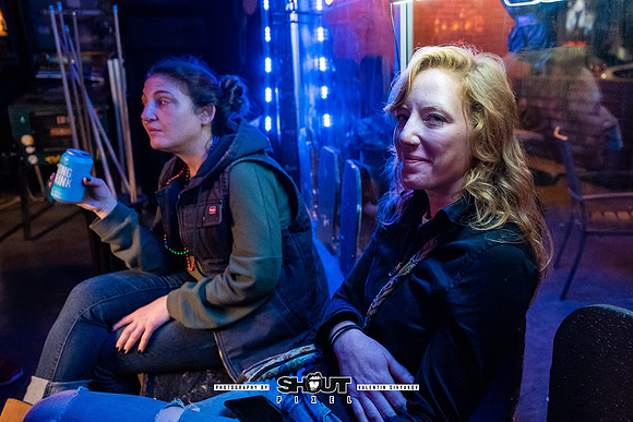 Off-Stage Halloween Havoc at The Wormhole photo by Valentin Sivyakov