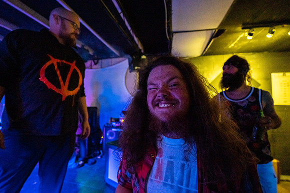 Off-Stage INSIGHT with Obvious Liars at The Wormhole photography by Valentin Sivyakov-VAL03871