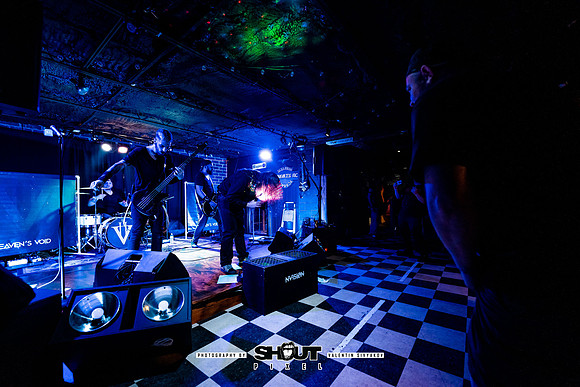 120- Nvision and Heavens Void, Pink Peugeot at Sav Wingmen Clubhouse photo by Valentin Sivyakov-VAL00439
