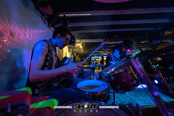 The Weird Sisters at The Wormhole Bar, Savannah, GA, Photography by Valentin Sivyakov-VAL02294