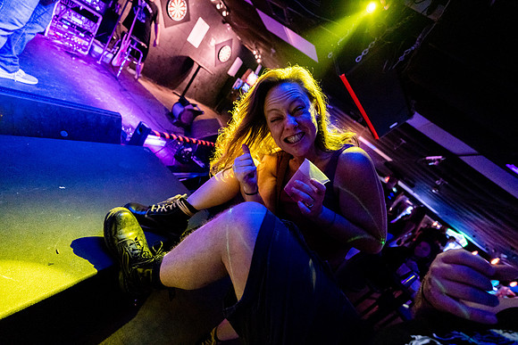 0028-Off-Stage  Medal Militia show at Wormhole photo by Valentin Sivyakov -VAL01323