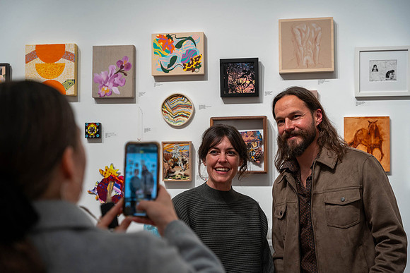 Little Things Show at Swan Coach House Gallery photography by Valentin Sivyakov-VAL09063