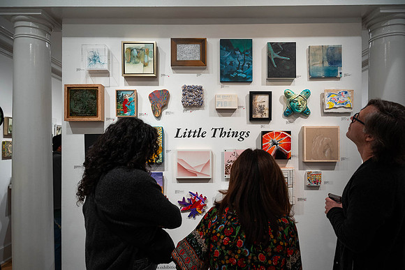 Little Things Show at Swan Coach House Gallery photography by Valentin Sivyakov-VAL09087