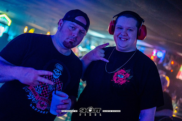168-at Nightmare before Christmas Metal Show Wormhole bar photo by Valentin Sivyakov