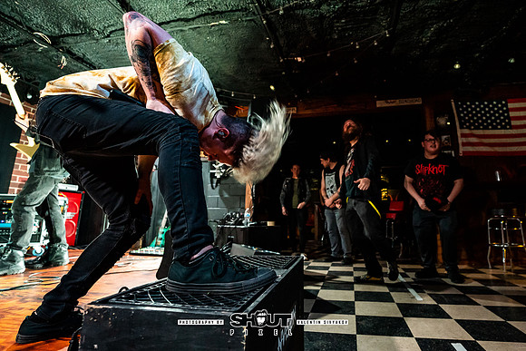180- Nvision and Heavens Void, Pink Peugeot at Sav Wingmen Clubhouse photo by Valentin Sivyakov-VAL01172