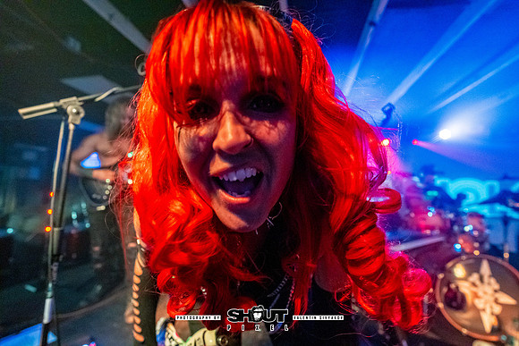 220The Distinguished Order of Disobedience at Nightmare before Christmas Metal Show Wormhole bar photo by Valentin Sivyakov