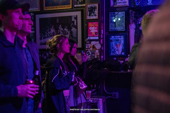 OFF Stage Bastardan Klept Dart at Smiths Olde Bar Photo By Valentin Sivyakov-VAL08558