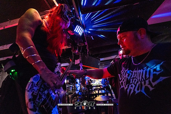 The DOOD Halloween Havoc at The Wormhole photo by Valentin Sivyakov-VAL09824