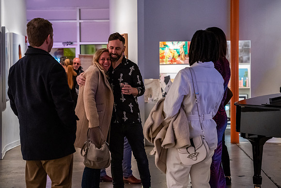 KAI LIN ART Reverie Patrick Heagney show photo by Valentin Sivyakov-VAL00409