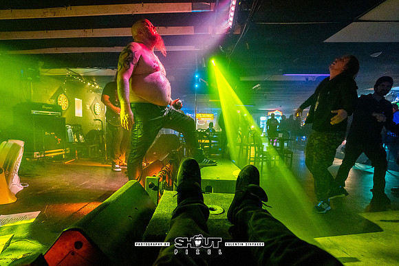 355The Distinguished Order of Disobedience at Nightmare before Christmas Metal Show Wormhole bar photo by Valentin Sivyakov