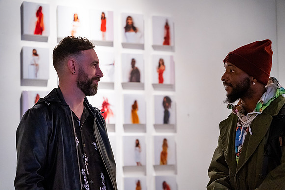 KAI LIN ART Reverie Patrick Heagney show photo by Valentin Sivyakov-VAL09990