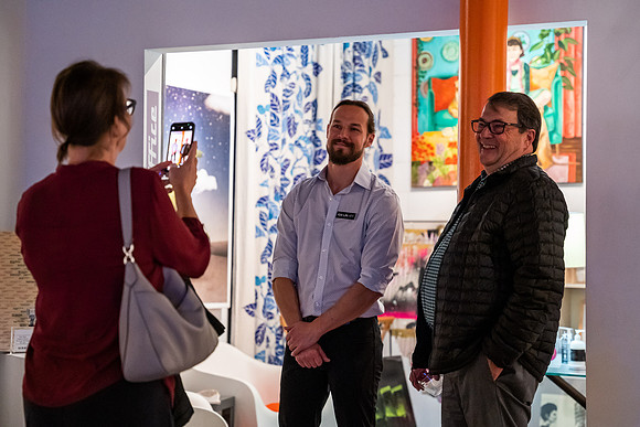 KAI LIN ART Reverie Patrick Heagney show photo by Valentin Sivyakov-VAL01058