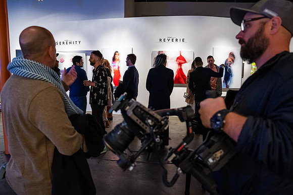 KAI LIN ART Reverie Patrick Heagney show photo by Valentin Sivyakov-VAL00682