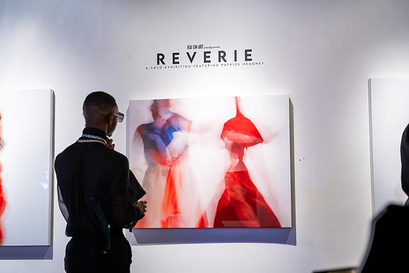 KAI LIN ART Reverie Patrick Heagney show photo by Valentin Sivyakov-VAL00856