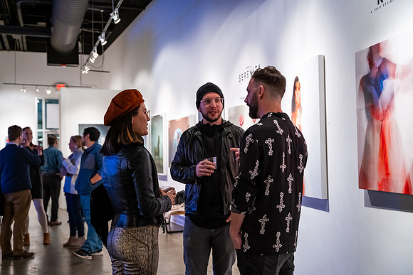 KAI LIN ART Reverie Patrick Heagney show photo by Valentin Sivyakov-VAL00904