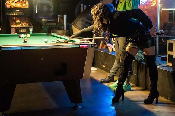 Off- Stage Year of October, The Weird Sisters, Nomad at The Wormhole Bar, Savannah, GA, Photography by Valentin Sivyakov-VAL02918
