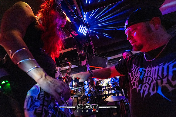 The DOOD Halloween Havoc at The Wormhole photo by Valentin Sivyakov-VAL09828