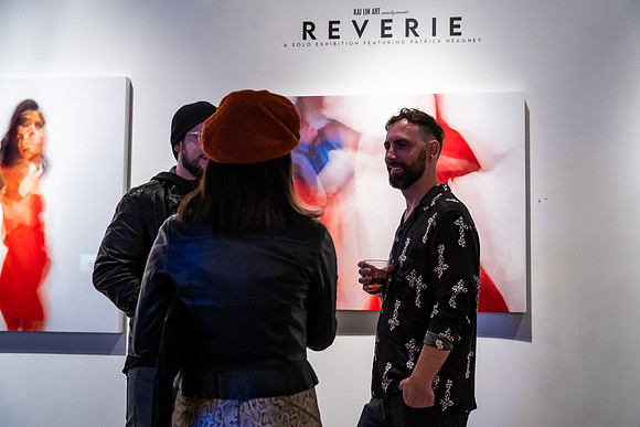 KAI LIN ART Reverie Patrick Heagney show photo by Valentin Sivyakov-VAL00971
