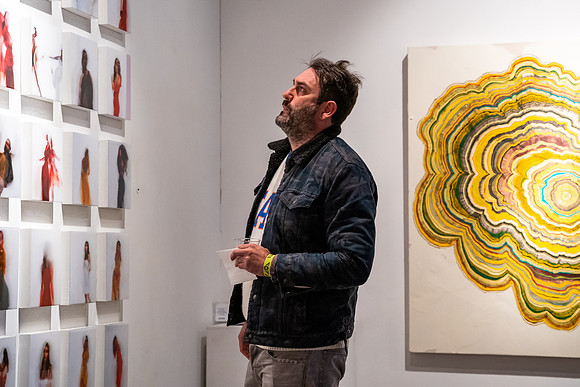 KAI LIN ART Reverie Patrick Heagney show photo by Valentin Sivyakov-VAL00269