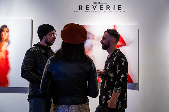 KAI LIN ART Reverie Patrick Heagney show photo by Valentin Sivyakov-VAL00965