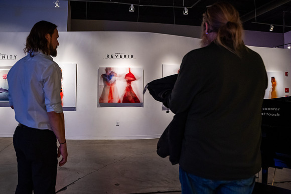 KAI LIN ART Reverie Patrick Heagney show photo by Valentin Sivyakov-VAL09972