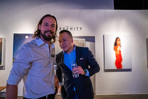 KAI LIN ART Reverie Patrick Heagney show photo by Valentin Sivyakov-VAL00471