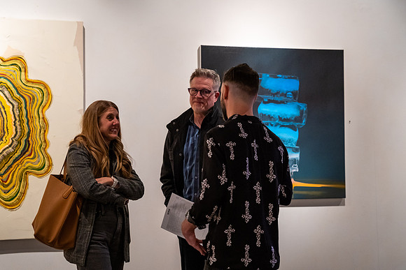 KAI LIN ART Reverie Patrick Heagney show photo by Valentin Sivyakov-VAL00267