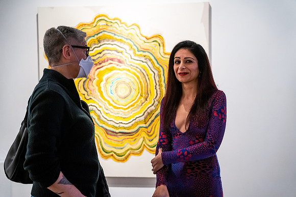 KAI LIN ART Reverie Patrick Heagney show photo by Valentin Sivyakov-VAL00760