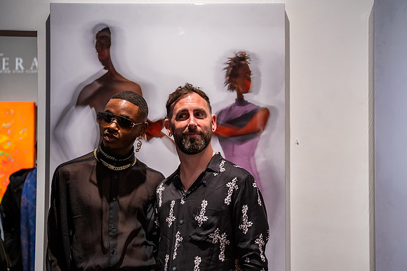 KAI LIN ART Reverie Patrick Heagney show photo by Valentin Sivyakov-VAL01098