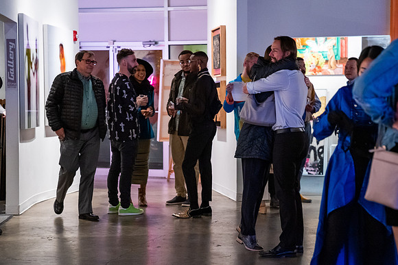 KAI LIN ART Reverie Patrick Heagney show photo by Valentin Sivyakov-VAL00781