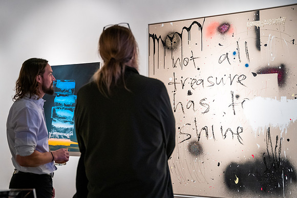 KAI LIN ART Reverie Patrick Heagney show photo by Valentin Sivyakov-VAL09966