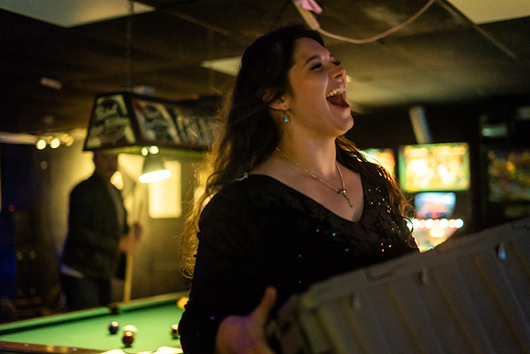 Off- Stage Year of October, The Weird Sisters, Nomad at The Wormhole Bar, Savannah, GA, Photography by Valentin Sivyakov-VAL02927